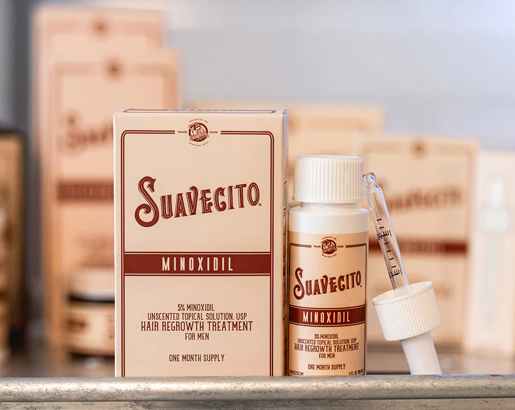 Suavecito Minoxidil