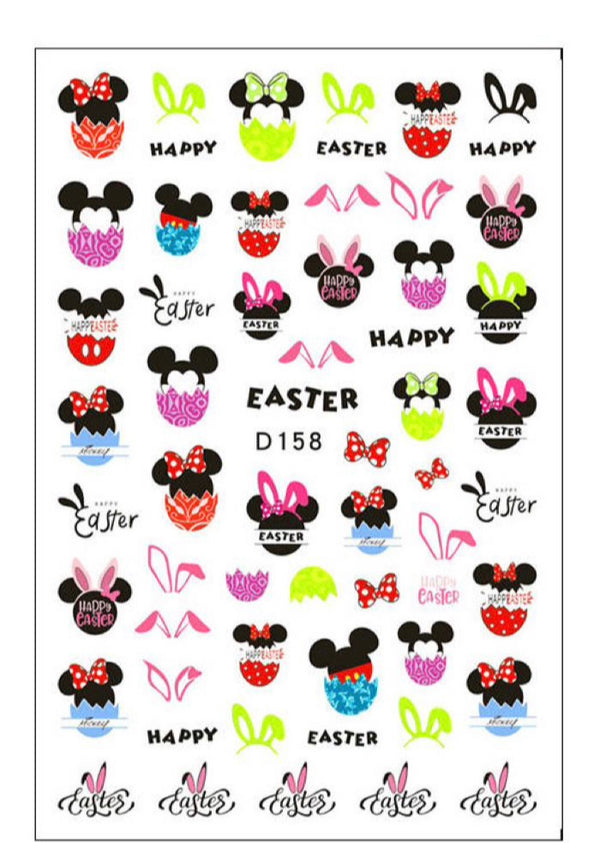 Easter Nail Stickers