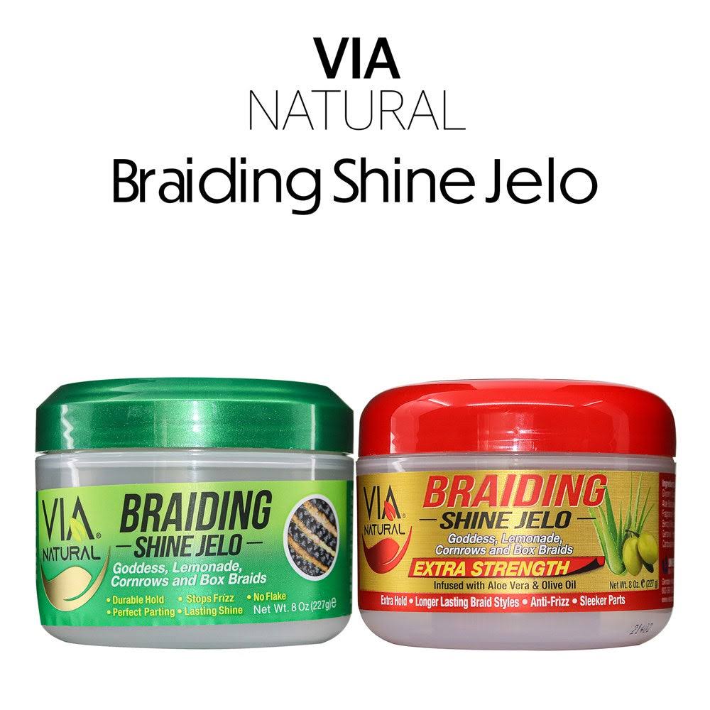 Via Natural Braiding Jelo