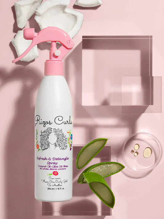 Rizo Curls Refresh & Detangle Spray