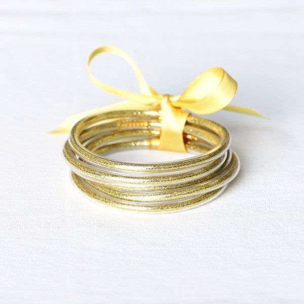 Glitter Bangle Bracelet