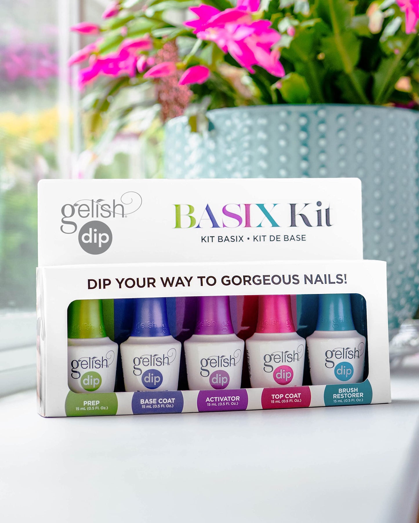 Gelish Dip Basix Kit