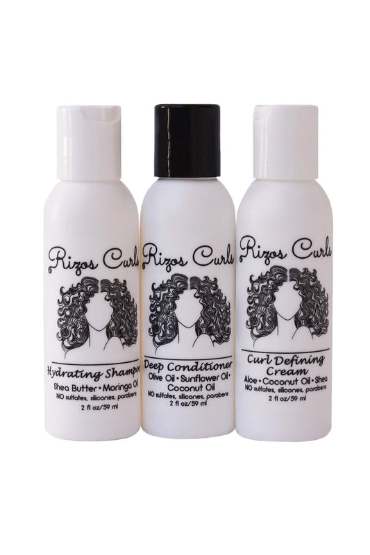 Rizo Curls Trio Travel Pack