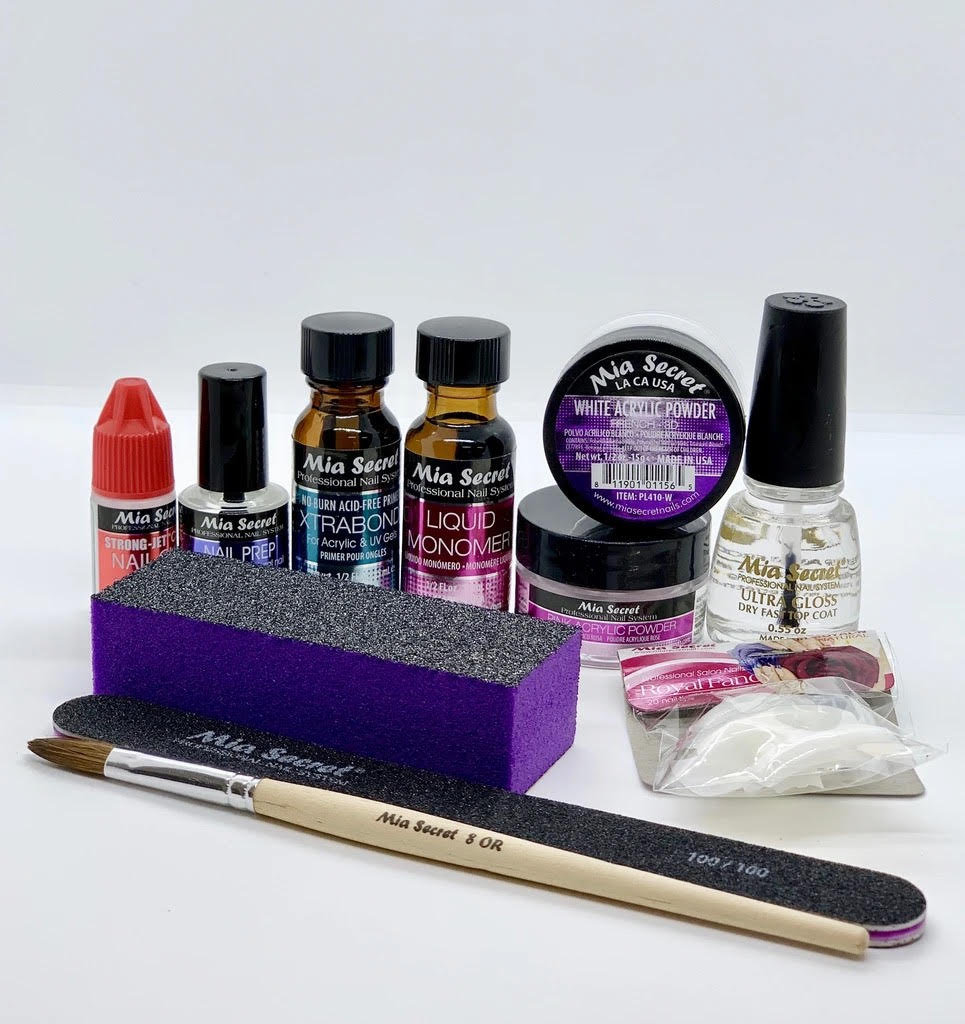Mia Secret Acrylic Kit – Del Mar Beauty Supply